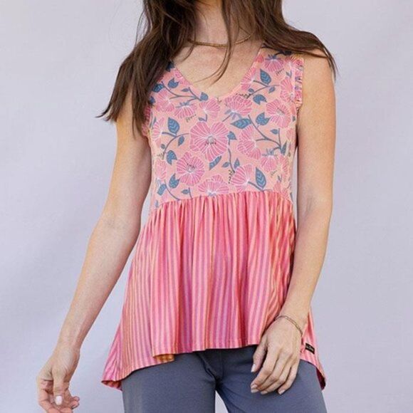 Off She Goes Top - size large - Picture 1 of 4